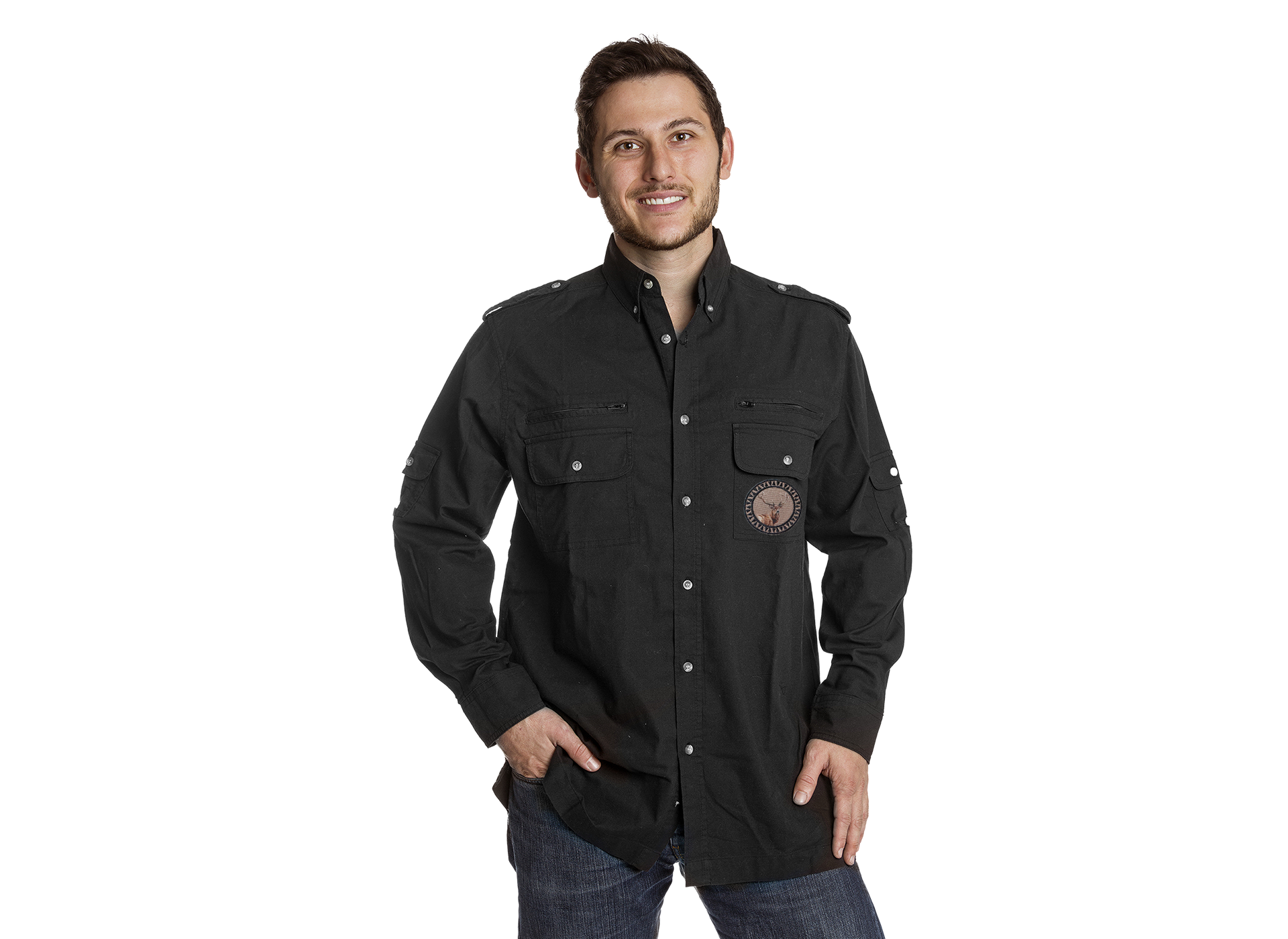 chemise BAROUDEUR - Variante 1
